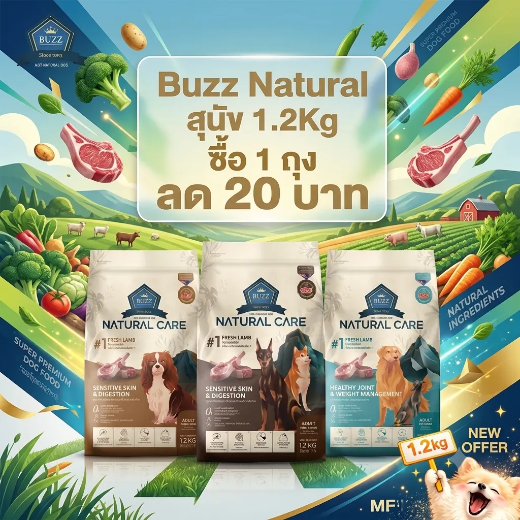 ซื้อ 1ถุงลด 20 ฿