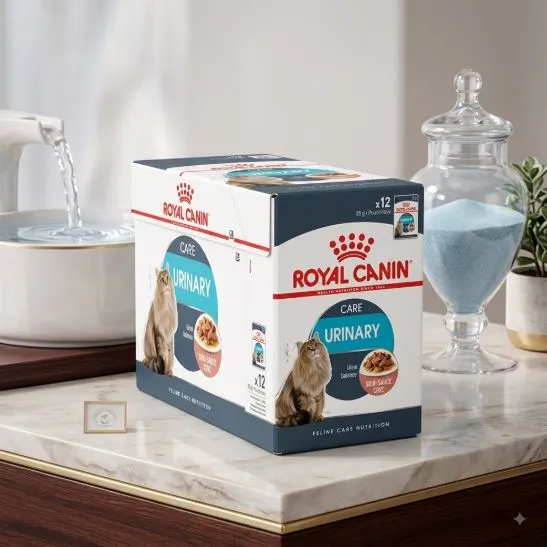 Royal Canin Pouch อาหารเปียกแมวซอง สูตร Urinary Care 85 g