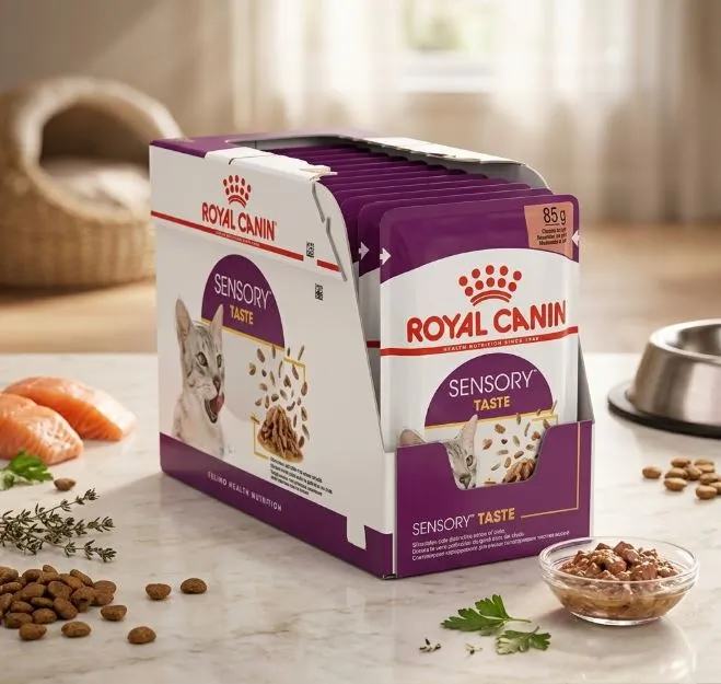 Royal Canin Pouch อาหารเปียกแมวซอง สูตร Sensory Taste 85 g