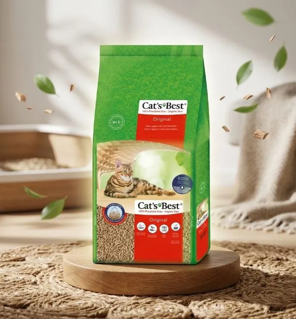 Cat S Best Original ทรายแมวจากไม้สน