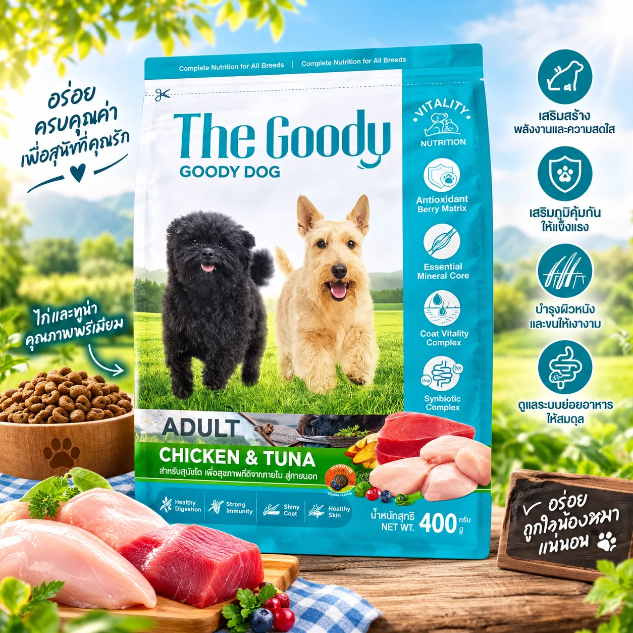 The Goody (GOODY DOG)(Complete Nutrition for All Breeds