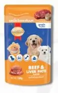 Smartheart Pouch อาหารเปียกสุนัขซอง 120-130 g