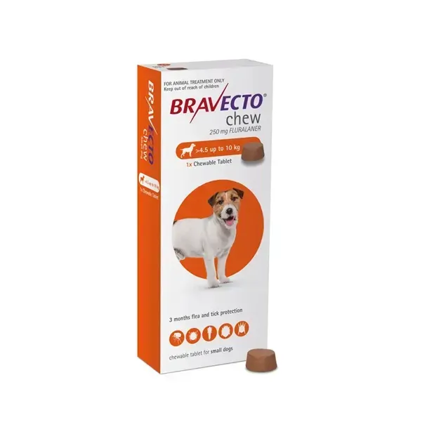 Bravecto สำหรับสุนัข