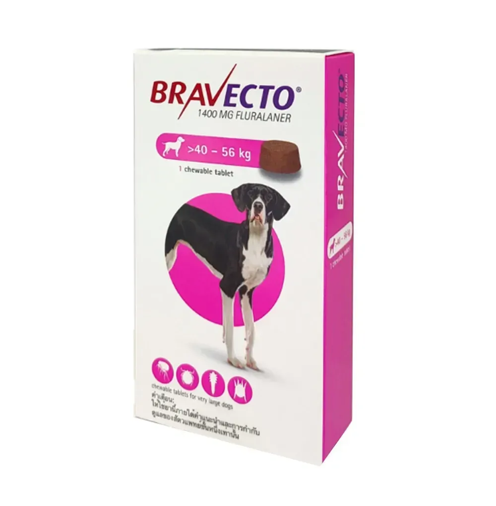 Bravecto สำหรับสุนัข