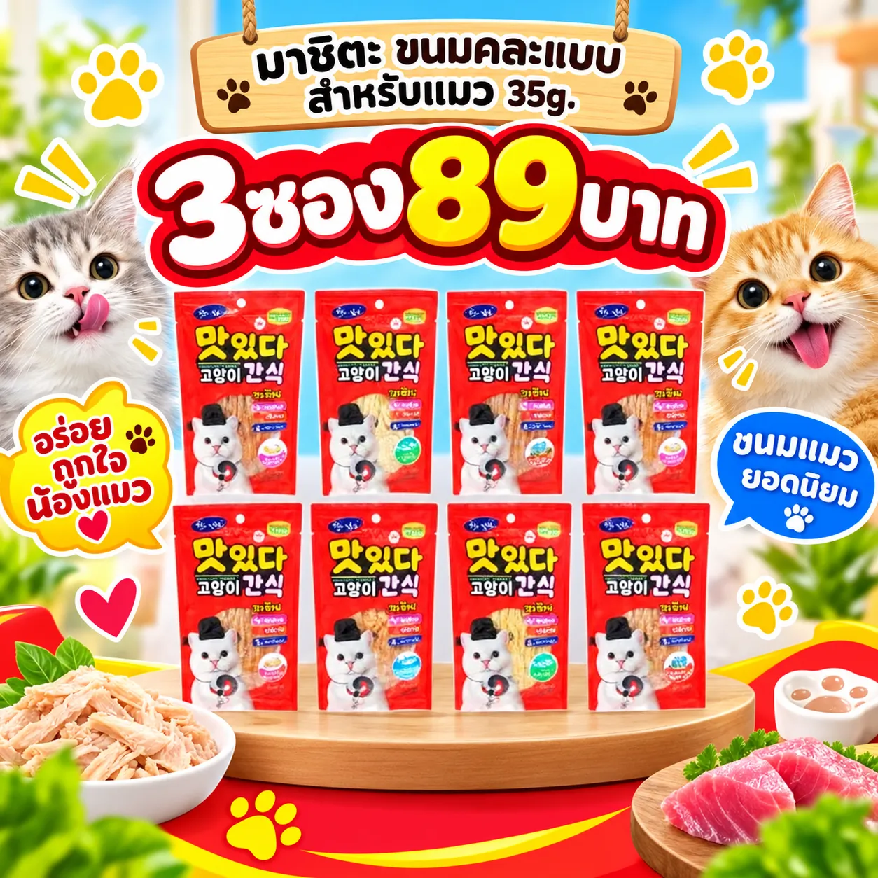 ซื้อ 3ชิ้น 89฿