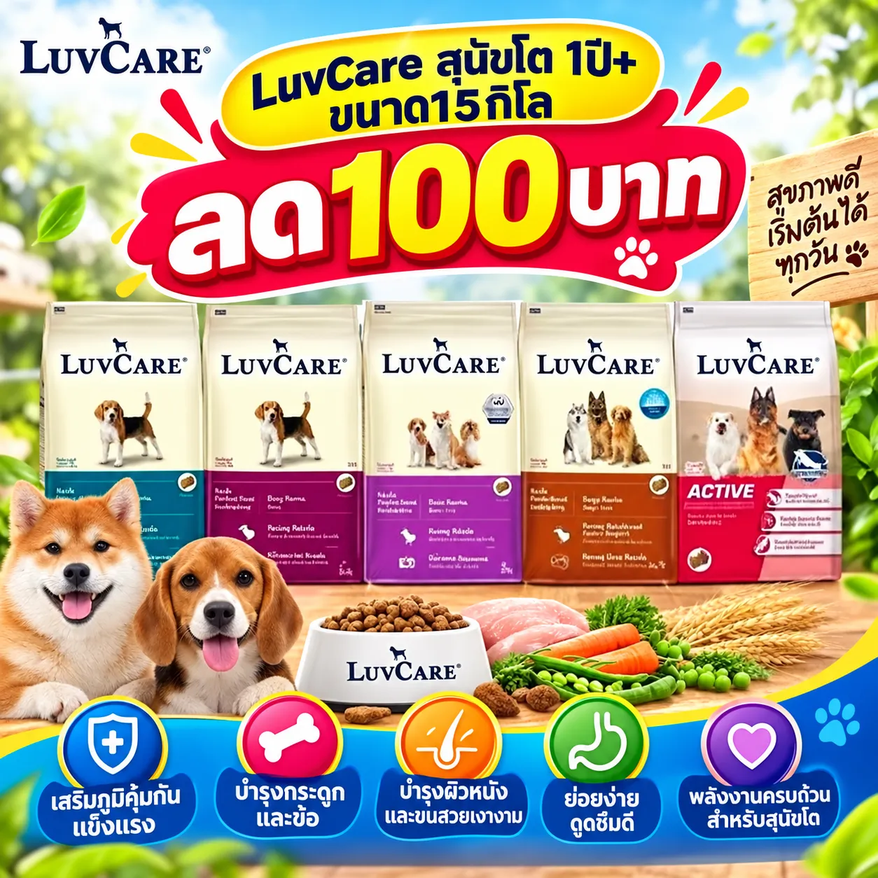 ซื้อ1ถุงลด100บาท