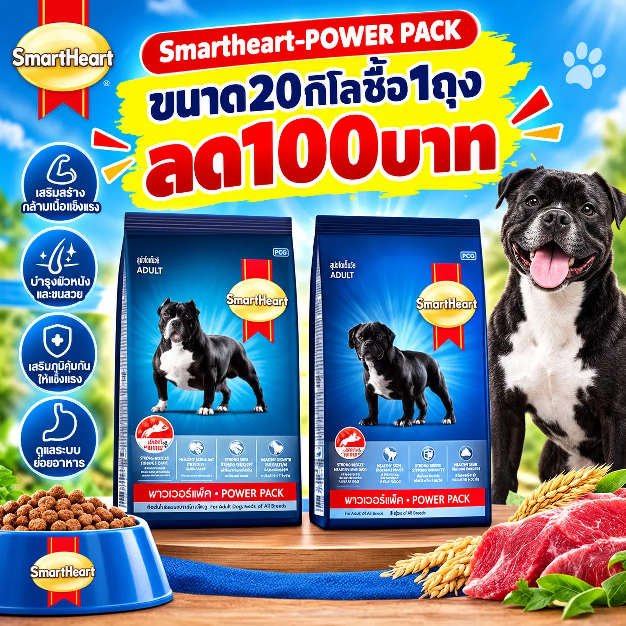 ซื้อ1ถุง ลด100บาท