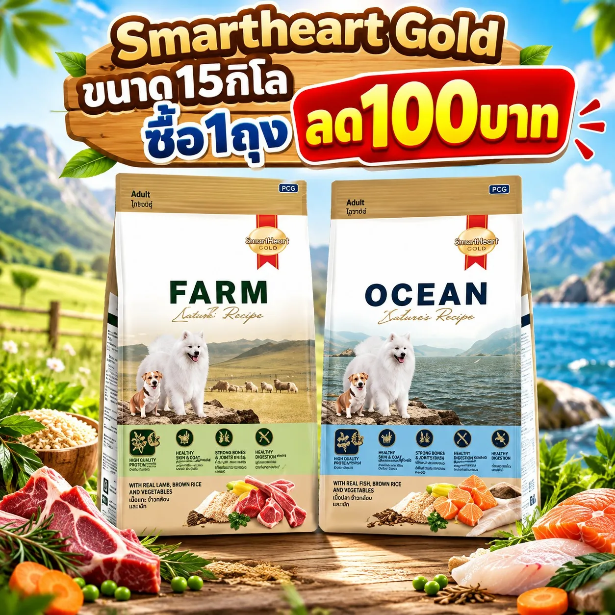 ซื้อ1ถุง ลด100บาท