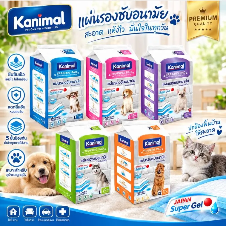 Kanimal Training Pad (ธรรมดา)