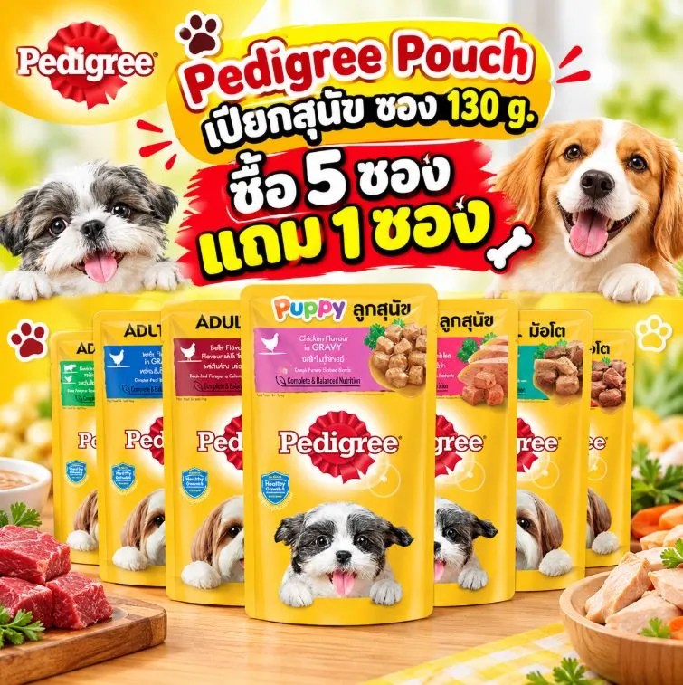  ซื้อ5 ซอง แถม 1 ซอง