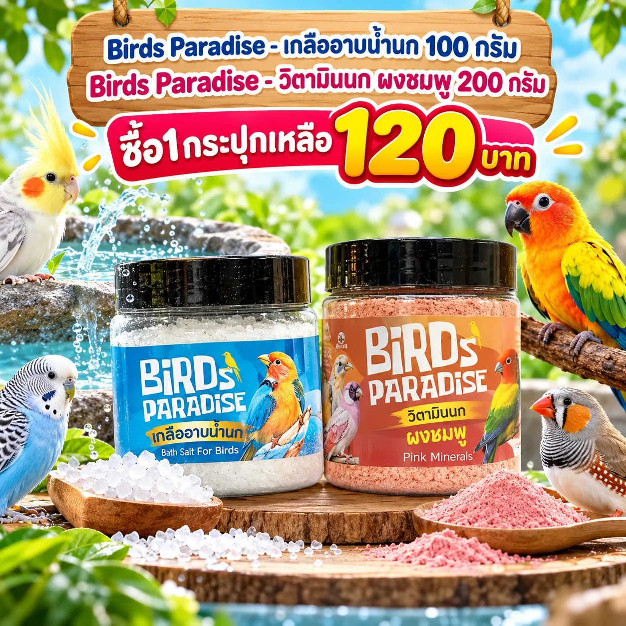  ซื้อ1กระปุกเหลือ120บาท
