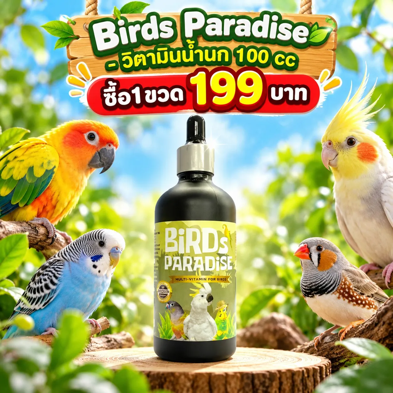ซื้อ1ขวด199บาท