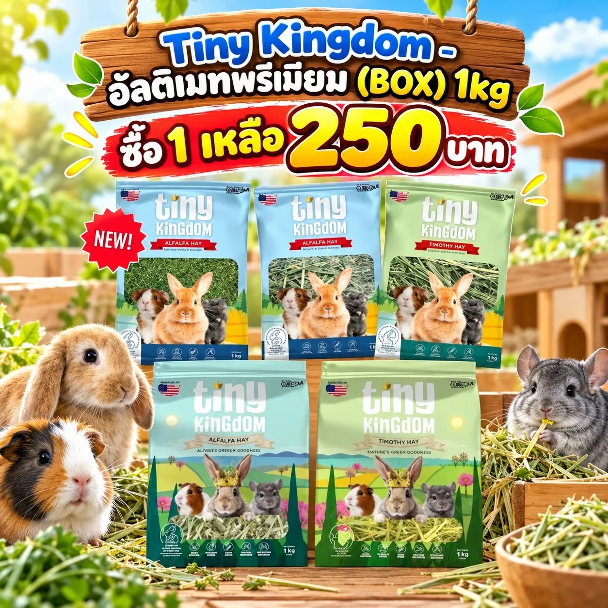  (BOX) 1kgซื้อ1เหลือ250บาท