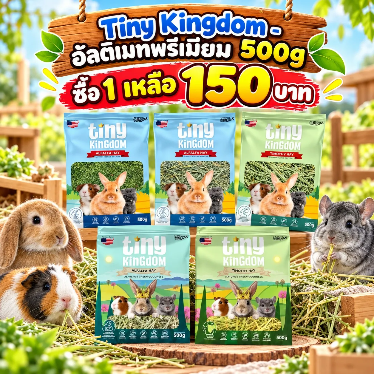 500gซื้อ1เหลือ150บาท